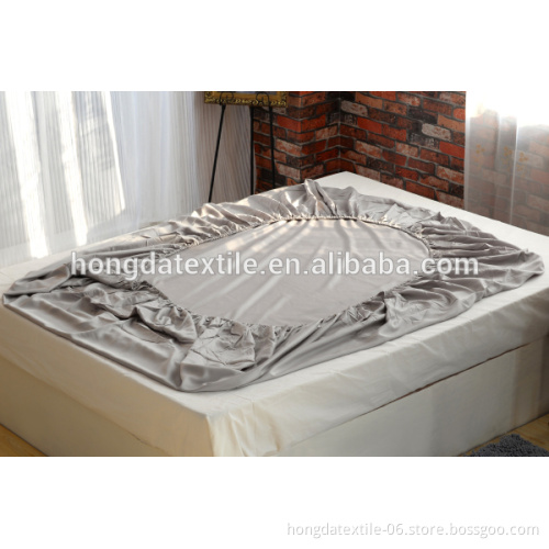 250TC 100% cotton white sateen Hotel Mattress cover ,Fitted sheet ,bottom sheet